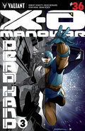 X-O Manowar # 36 ( Valiant Comics 2015)