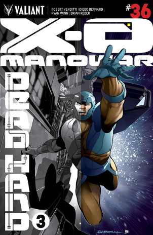 X-O Manowar # 36 ( Valiant Comics 2015)