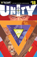 Unity # 18 (Valiant Comics 2015)