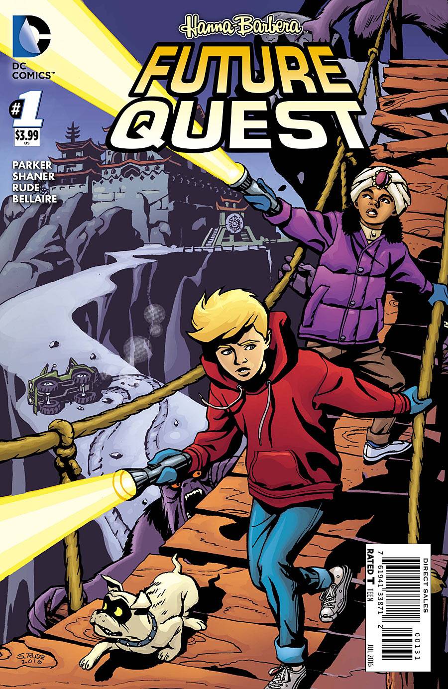 Future Quest #  1 (DC Comics 2016) Variant Cover(s)