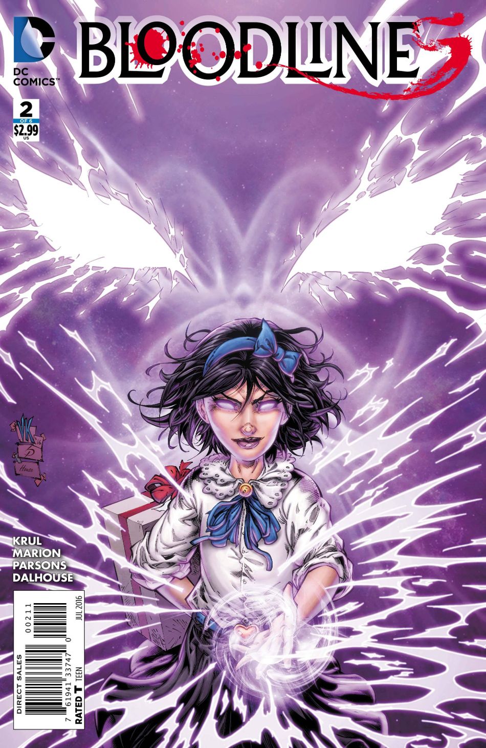 Bloodlines # 2 (DC Comics 2016)