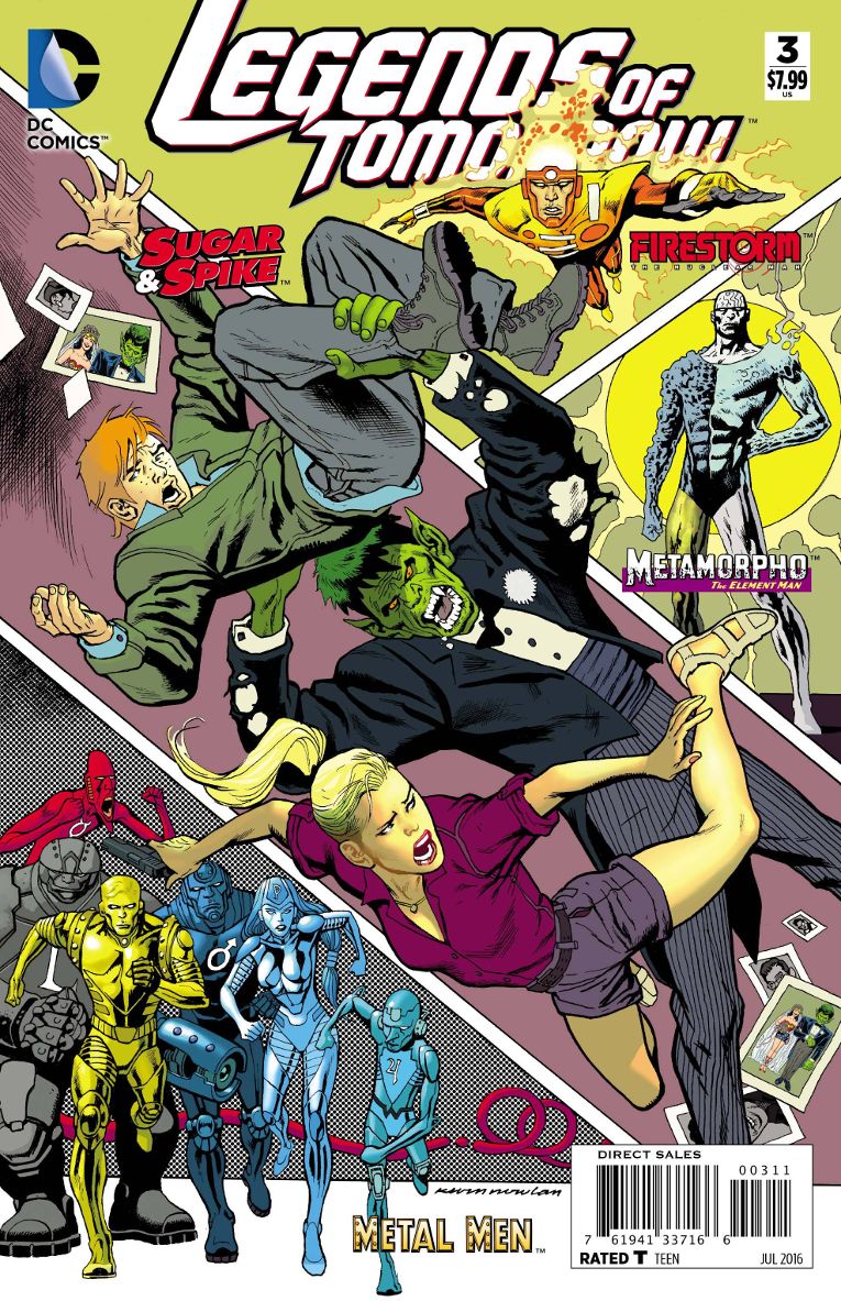 Legends of Tomorrow # 3 (DC Comics 2016)