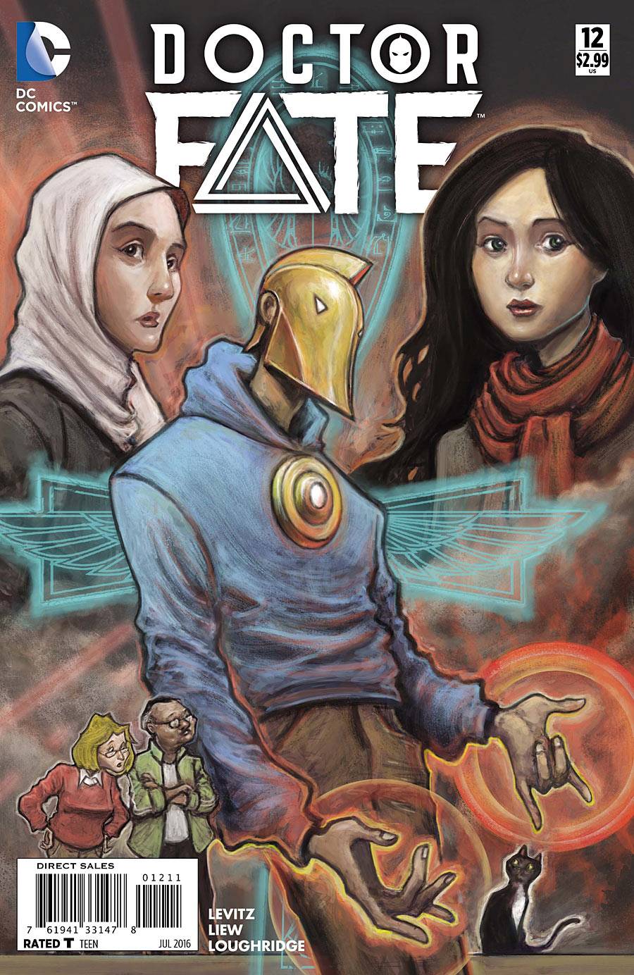 Doctor Fate # 12 (DC Comics 2015)