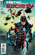 Earth 2: Society # 12 (DC Comics 2016)