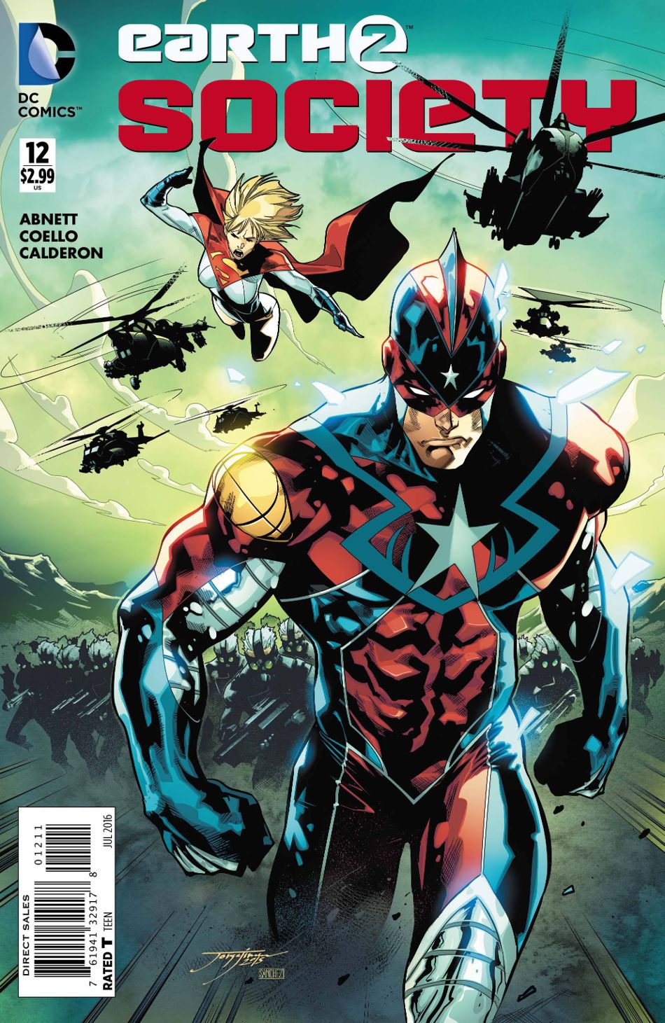 Earth 2: Society # 12 (DC Comics 2016)