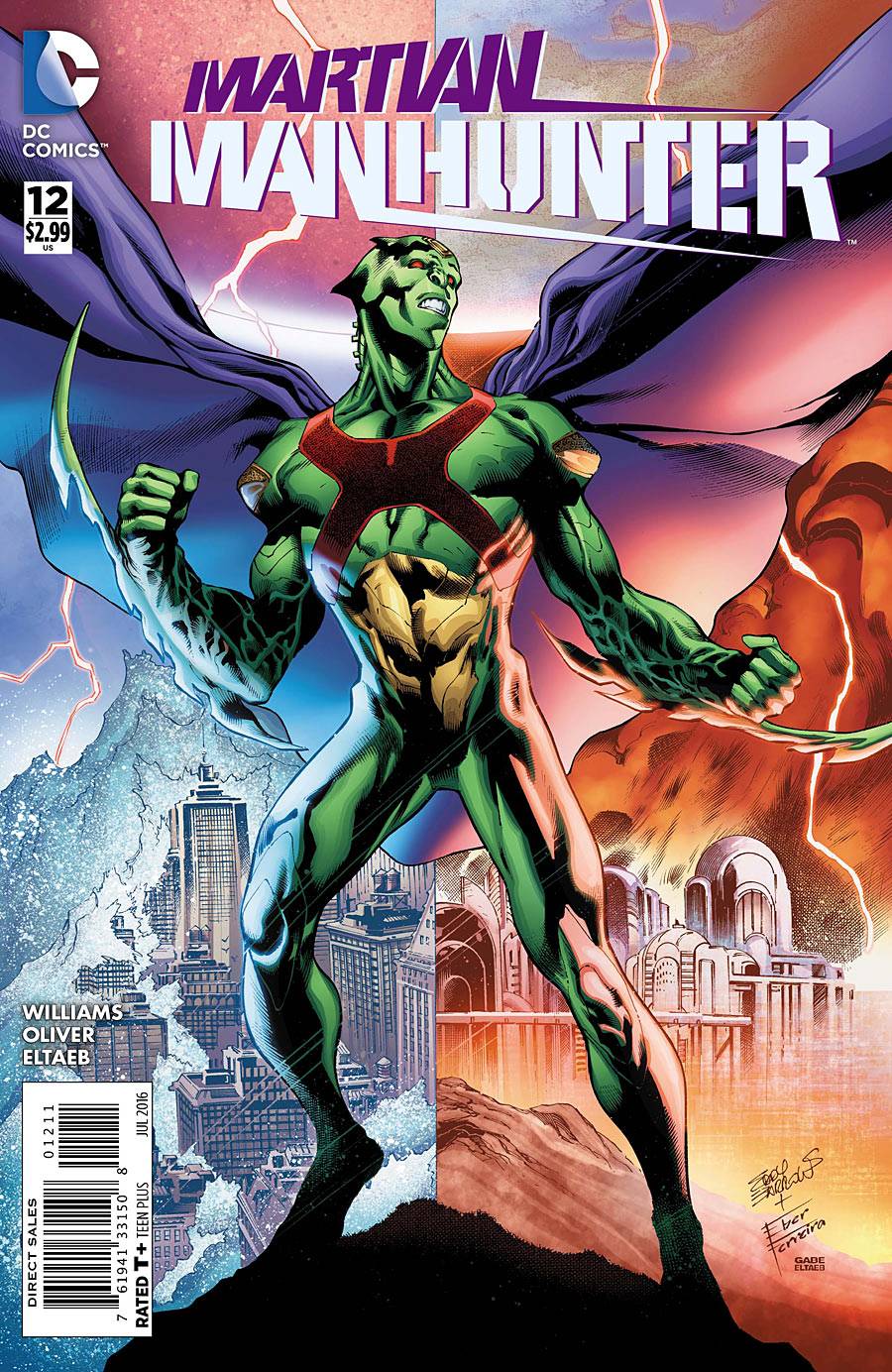 Martian Manhunter # 12 (DC Comics 2016)