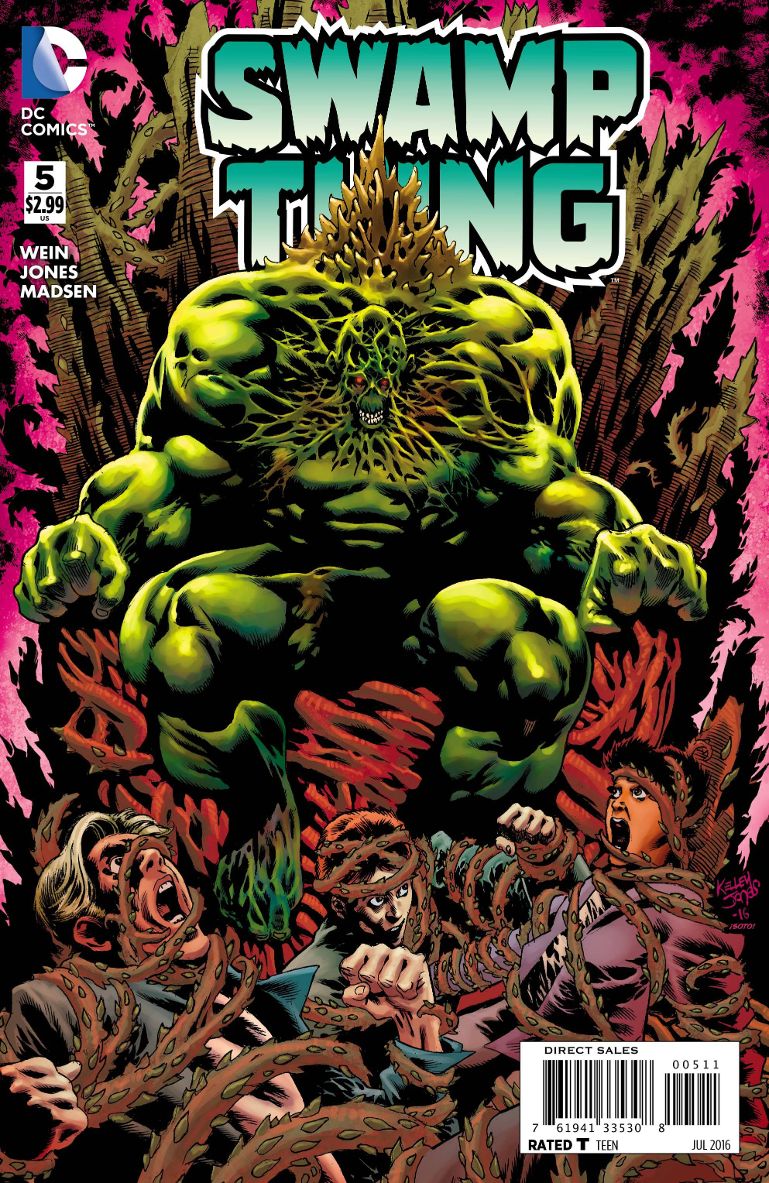 Swamp Thing, 2016 #  5 (DC Comics 2016)