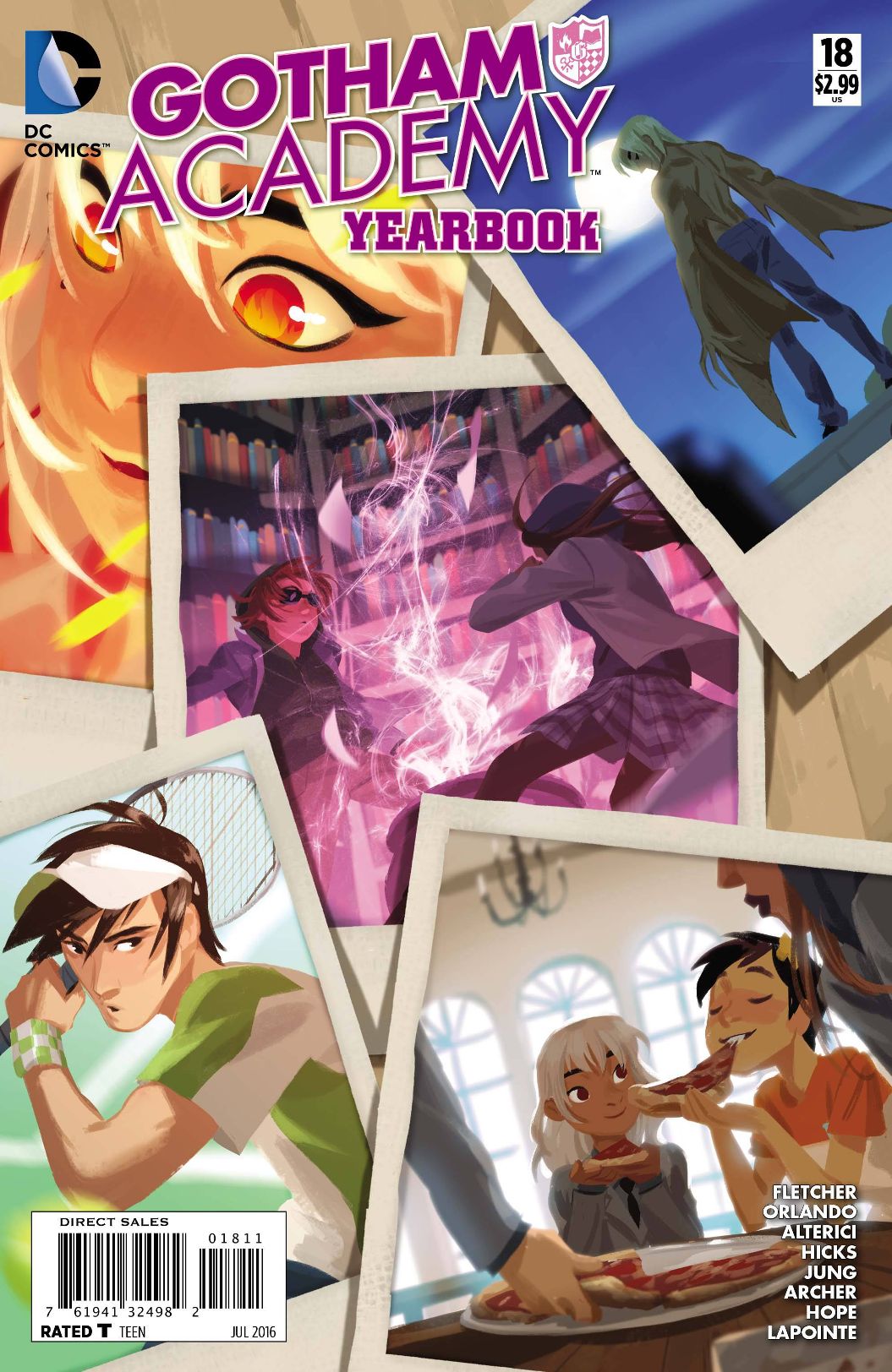 Gotham Academy # 18 (DC Comics 2015)
