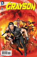 Grayson # 20 (DC Comics 2016)
