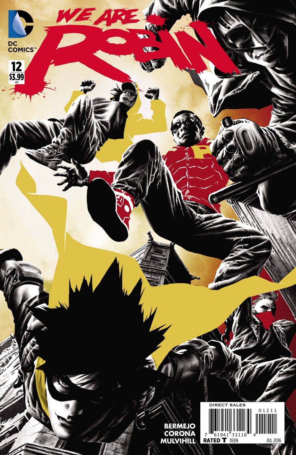 We Are Robin # 12 (DC Comics 2015)