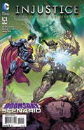 Injustice, Gods Among Us: Year 5 (2016) # 10 (DC Comics 2016)