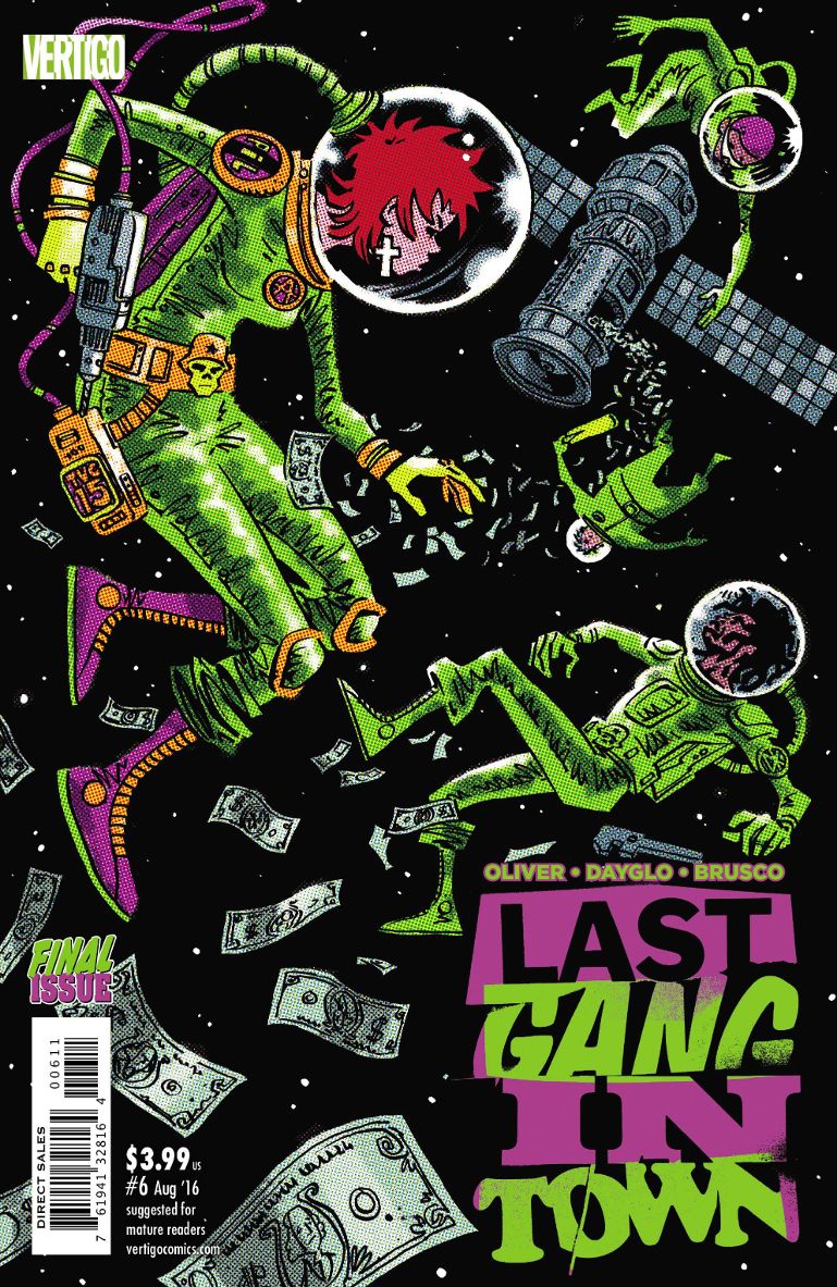 Last Gang in Town # 6 (Vertigo Comics 2016)