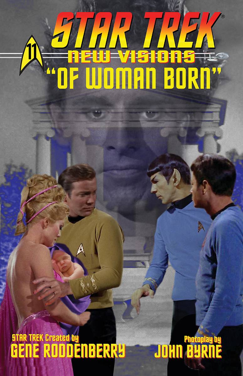 Star Trek New Visions # 11: Of Woman Born (IDW Publishing 2016)