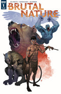 Brutal Nature #  1 of 4 (IDW Publishing 2016)