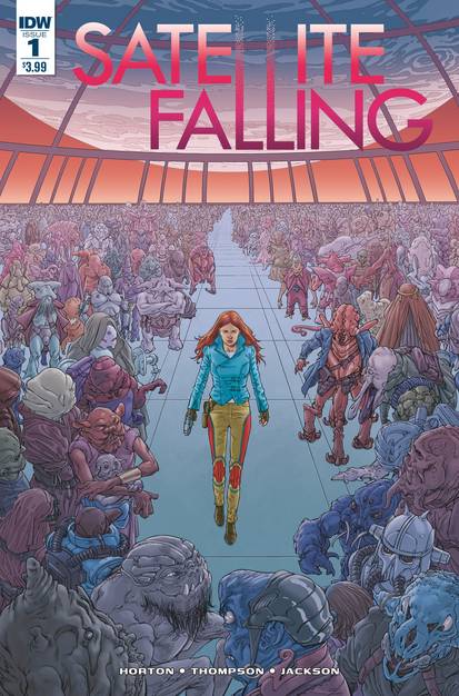 Satellite Falling #  1 (IDW Publishing 2016)
