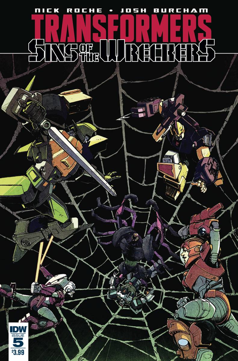 Transformers: Sins of Wrecker # 5 (IDW Comics 2015)
