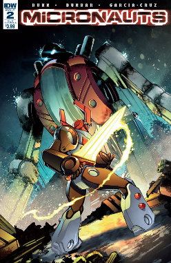 Micronauts # 2 - Subscription Variant Cover A (IDW Comics 2016)