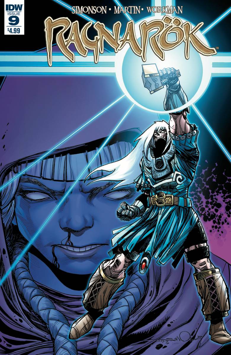 Ragnarok #  9 (IDW Comics 2016)