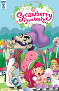 Strawberry Shortcake # 2 (IDW Comics 2016)