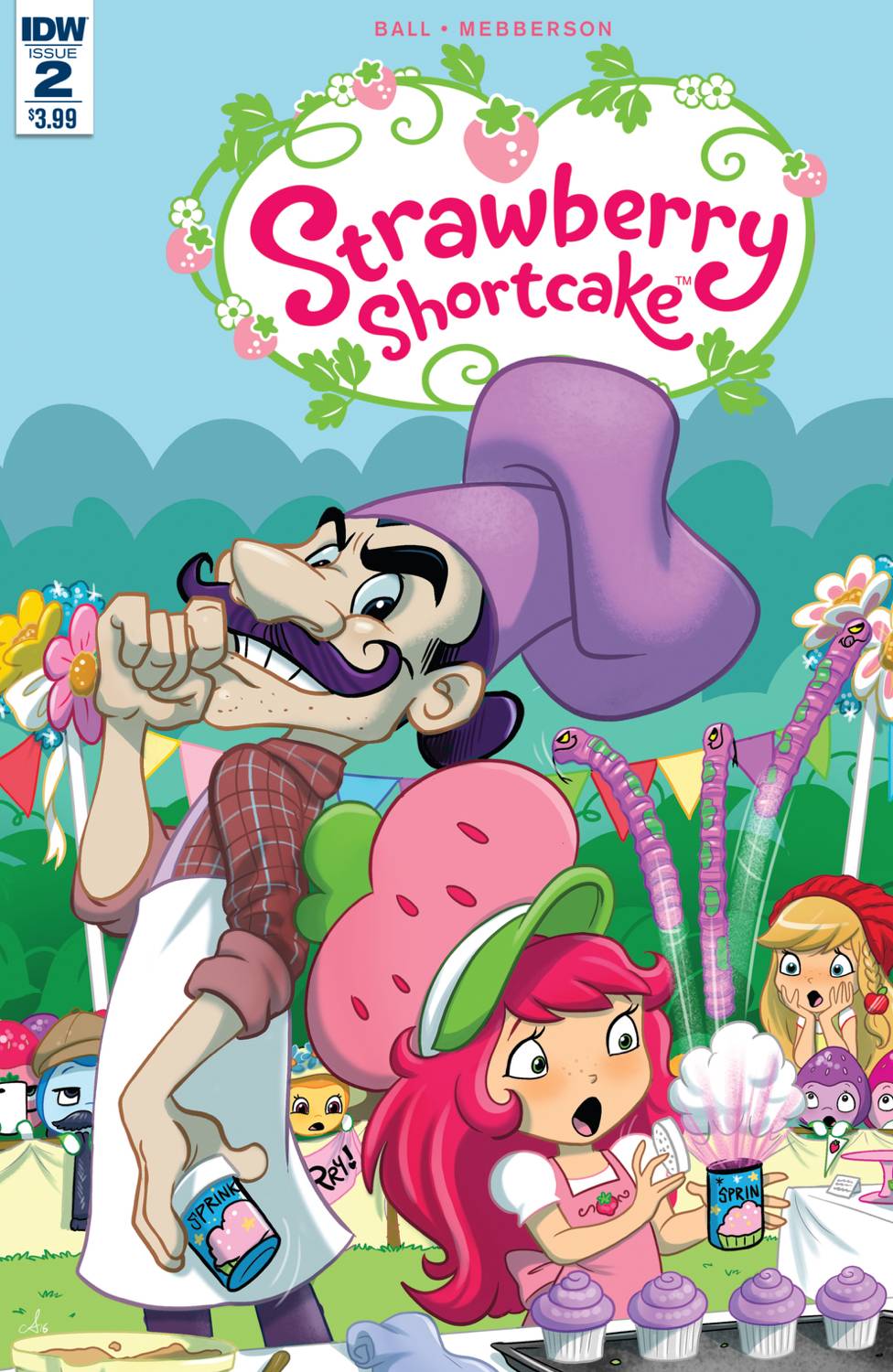 Strawberry Shortcake # 2 (IDW Comics 2016)