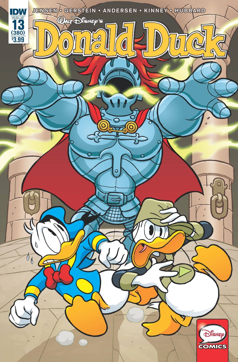 Donald Duck # 13 (IDW Comics 2016)