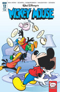 Mickey Mouse # 12 (321) (IDW Comics 2016)