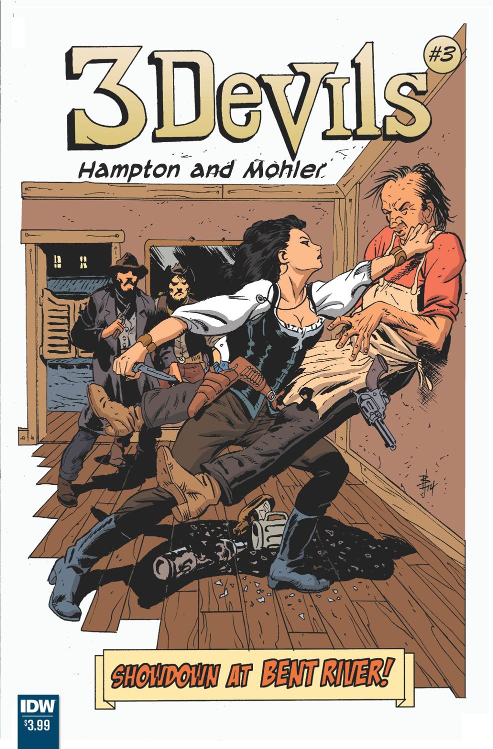 3 Devils # 3 (IDW Comics 2016)