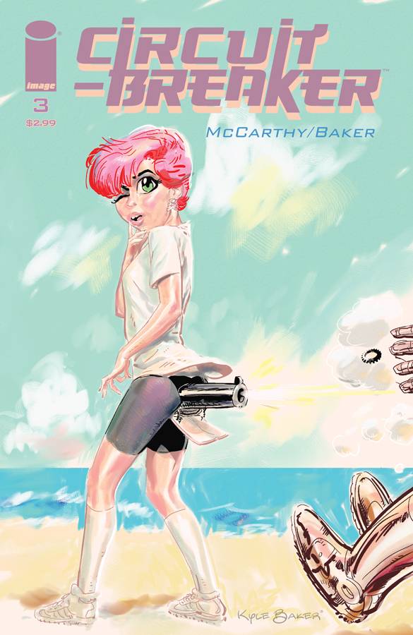 Circuit Breaker # 3 (Image Comics 2016)