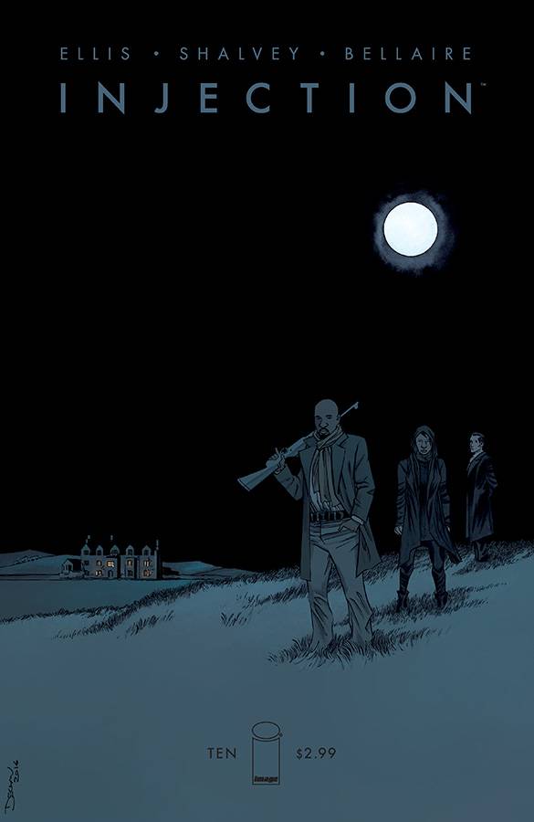 Injection # 10 (Image Comics 2016)