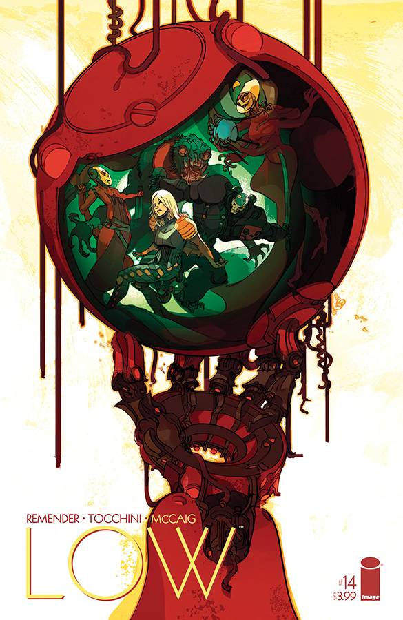 Low # 14 (Image Comics 2016)