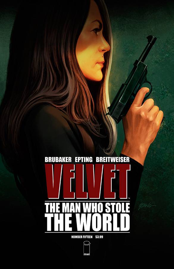 Velvet # 15 (Image Comics 2015)