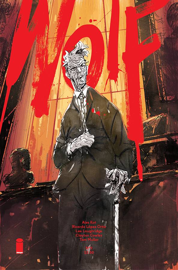 Wolf #  9 (Image Comics 2016)