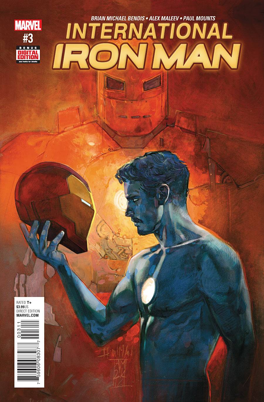 International Iron Man #  3 (Marvel Comics 2016)