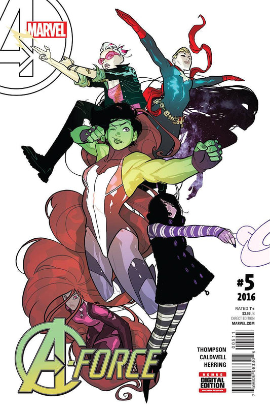 A-Force CW #  5 (Marvel Comics 2016)