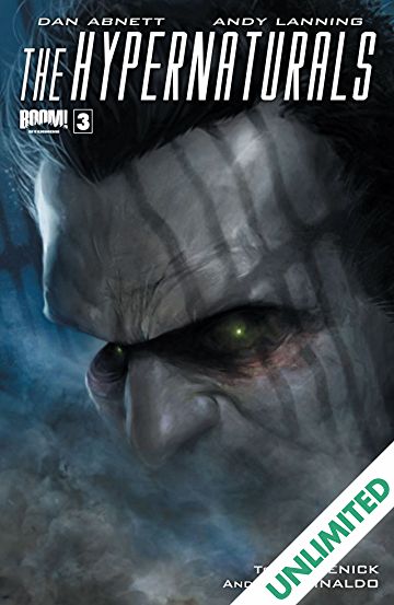 Hyperion # 3 (Marvel Comics 2016)