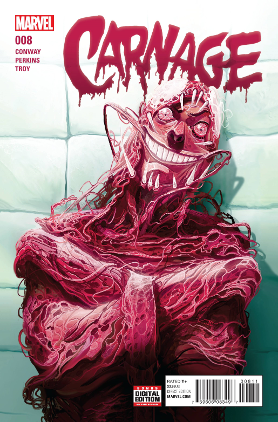 Carnage #  8 (Marvel Comics 2016)