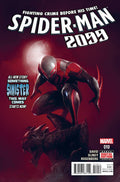 Spider-Man 2099  # 10 (Marvel Comics 2016)