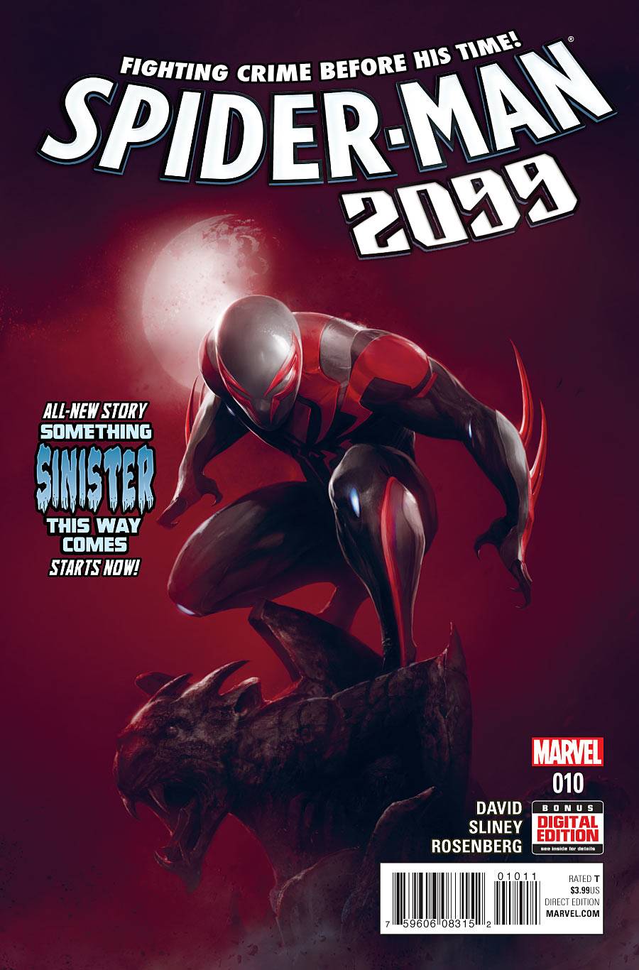 Spider-Man 2099  # 10 (Marvel Comics 2016)