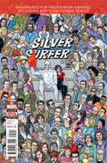 Silver Surfer, volume 7 #  5 (Marvel Comics 2016)
