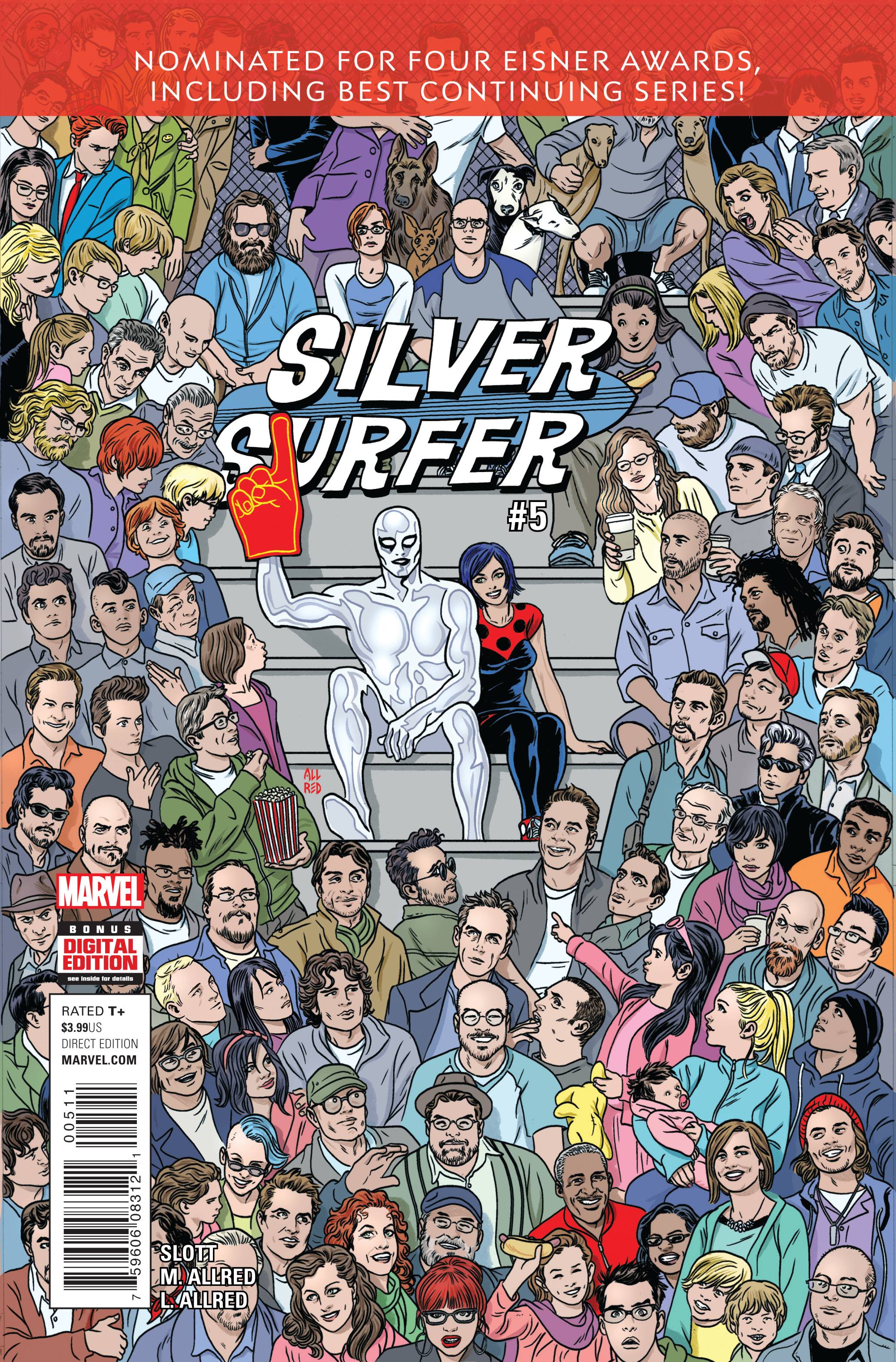 Silver Surfer, volume 7 #  5 (Marvel Comics 2016)