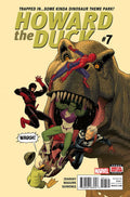 Howard The Duck #  7 (Marvel Comics 2016)