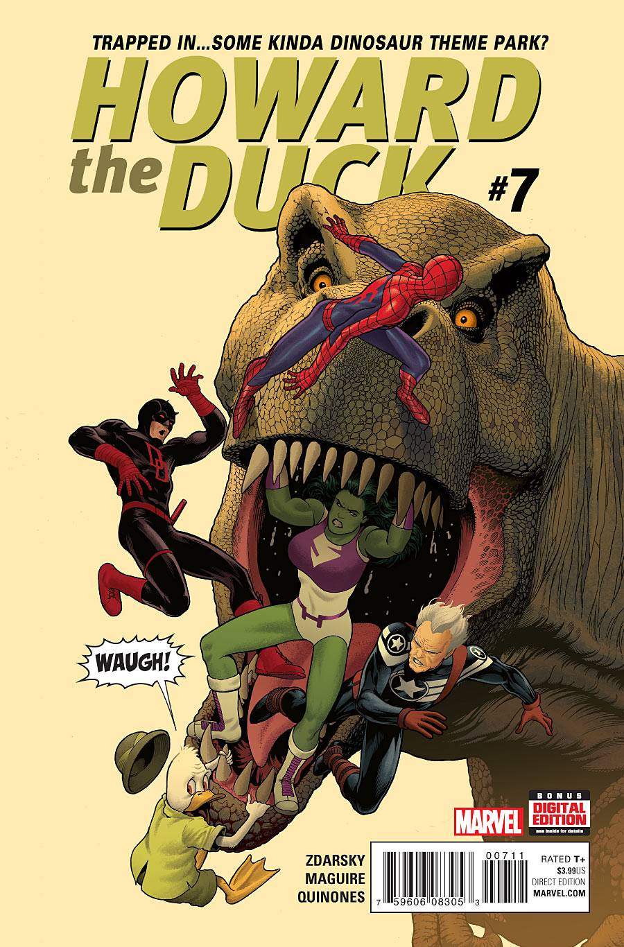 Howard The Duck #  7 (Marvel Comics 2016)
