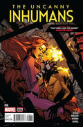 Uncanny Inhumans #  8 (Marvel Comics 2015)