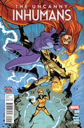 Uncanny Inhumans #  9 (Marvel Comics 2015)