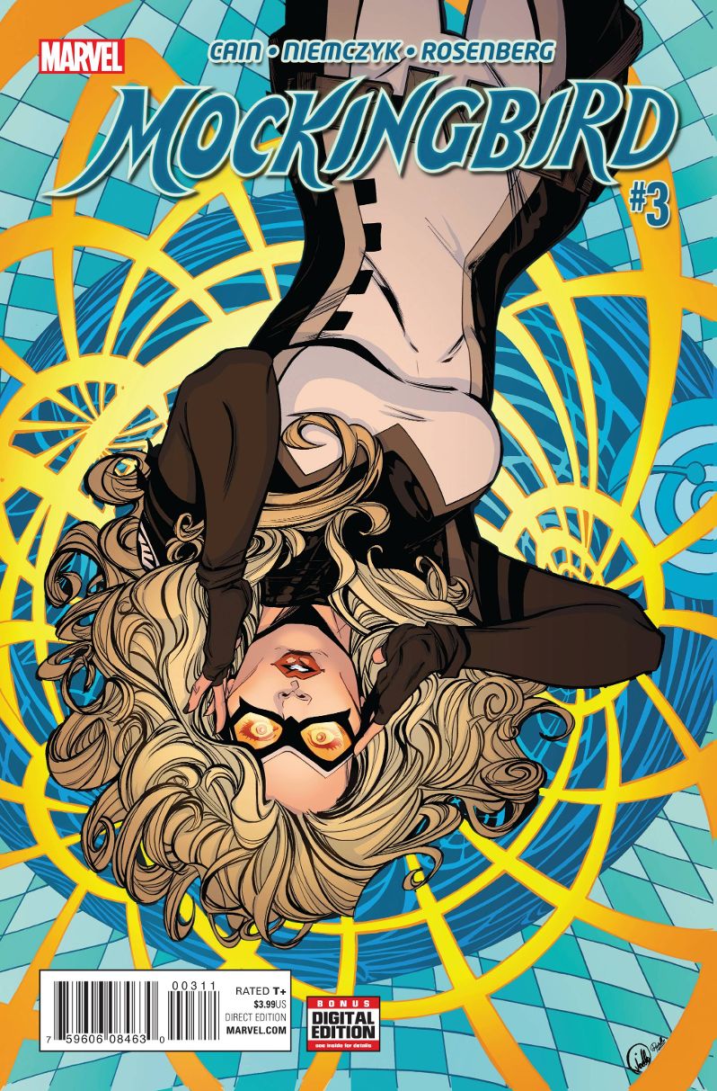 Mockingbird #  3 (Marvel Comics 2016)