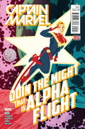 Captain Marvel volume 8 #  5 (Marvel Comics 2016)