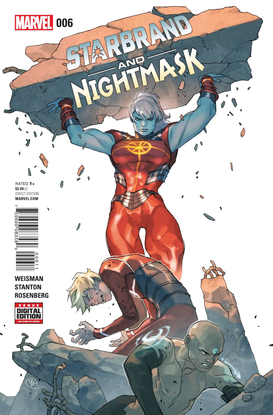 Starbrand and Nightmask # 6 (Marvel Comics 2016)