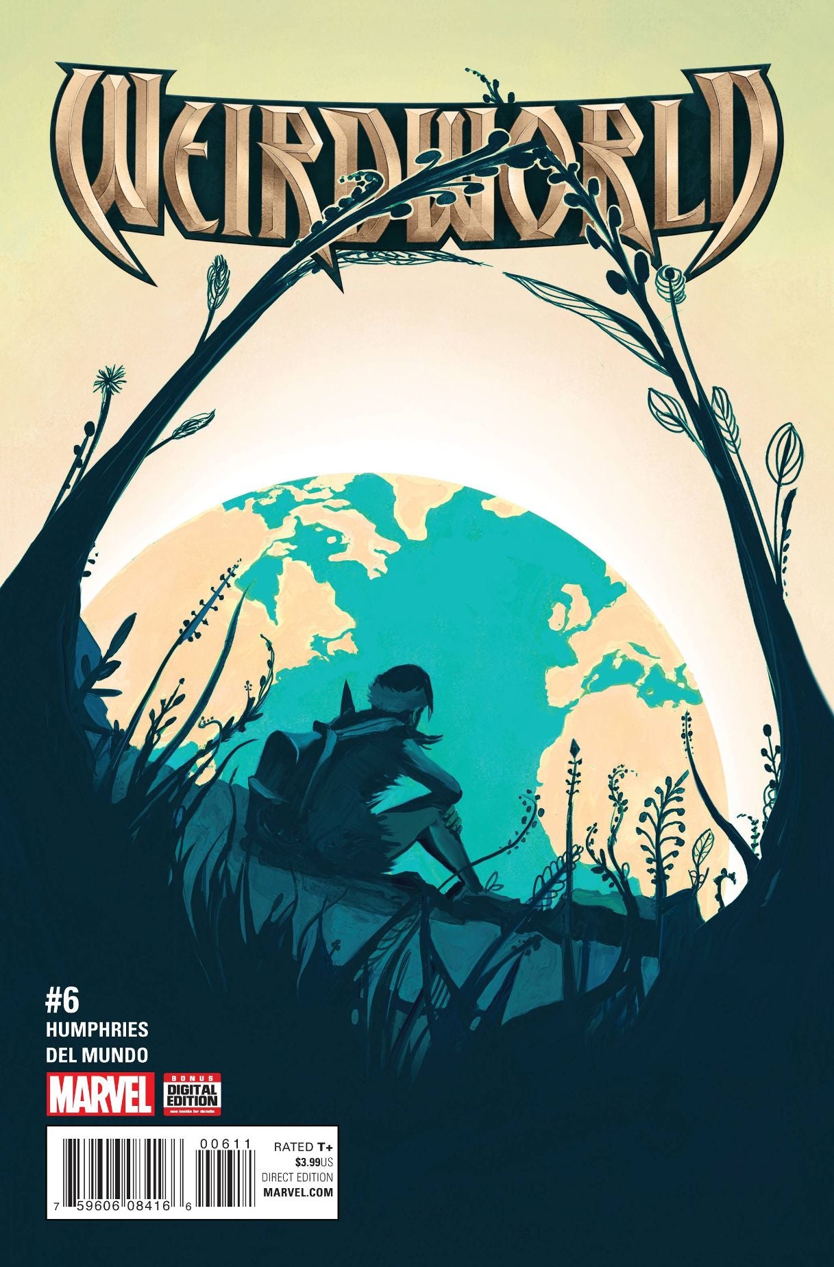 Weirdworld # 6 (Marvel Comics 2016)