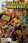 Power Man and Iron Fist #  4 (Marvel Comics 2016)