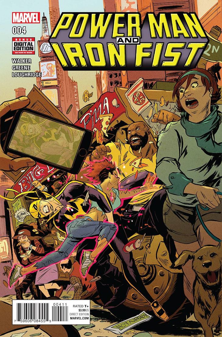 Power Man and Iron Fist #  4 (Marvel Comics 2016)